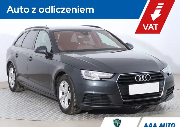 audi łódzkie Audi A4 cena 81000 przebieg: 135106, rok produkcji 2017 z Żarki